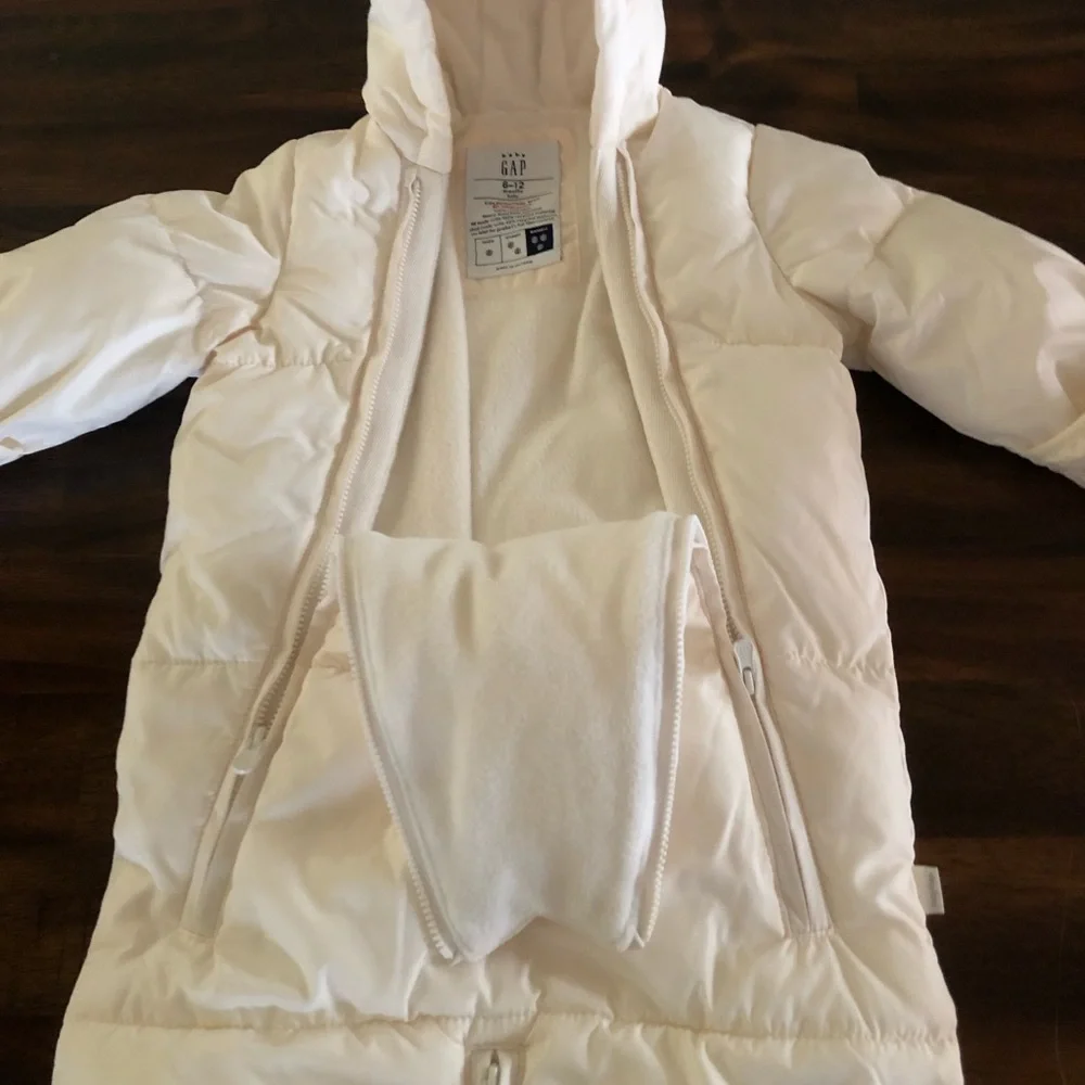 Baby Gap Primaloft Snow Suit - Picture 3 of 9